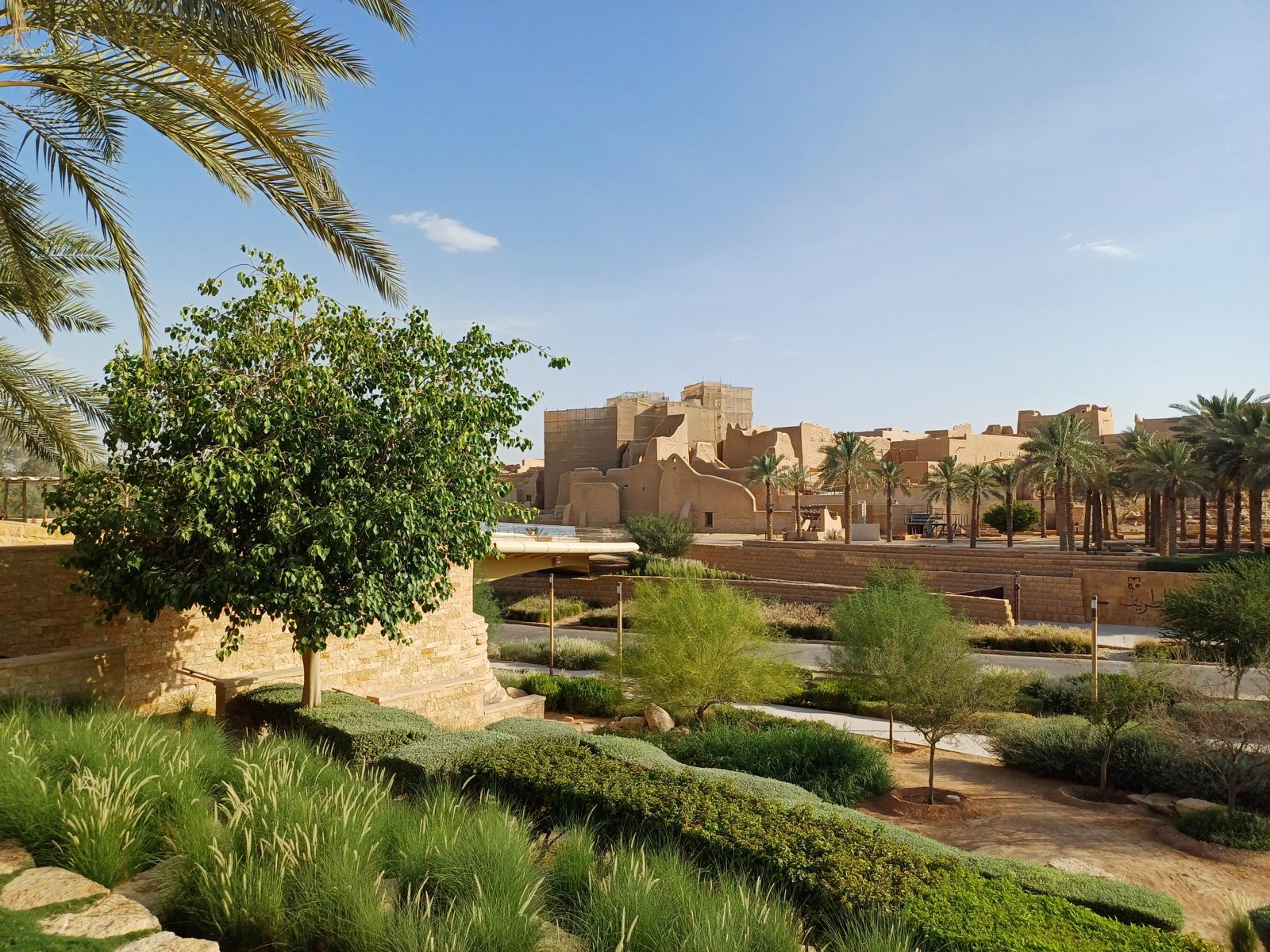 Traditional architecture in Diriyah