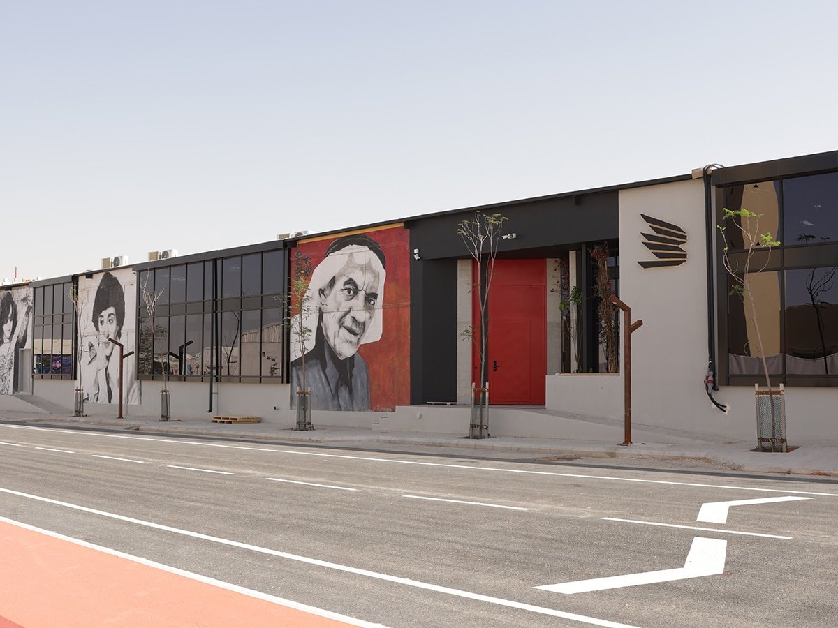 Art and creative spaces in JAX District
