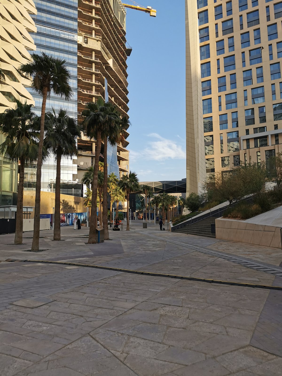Contemporary towers in Riyadh’s King Abdullah Financial District